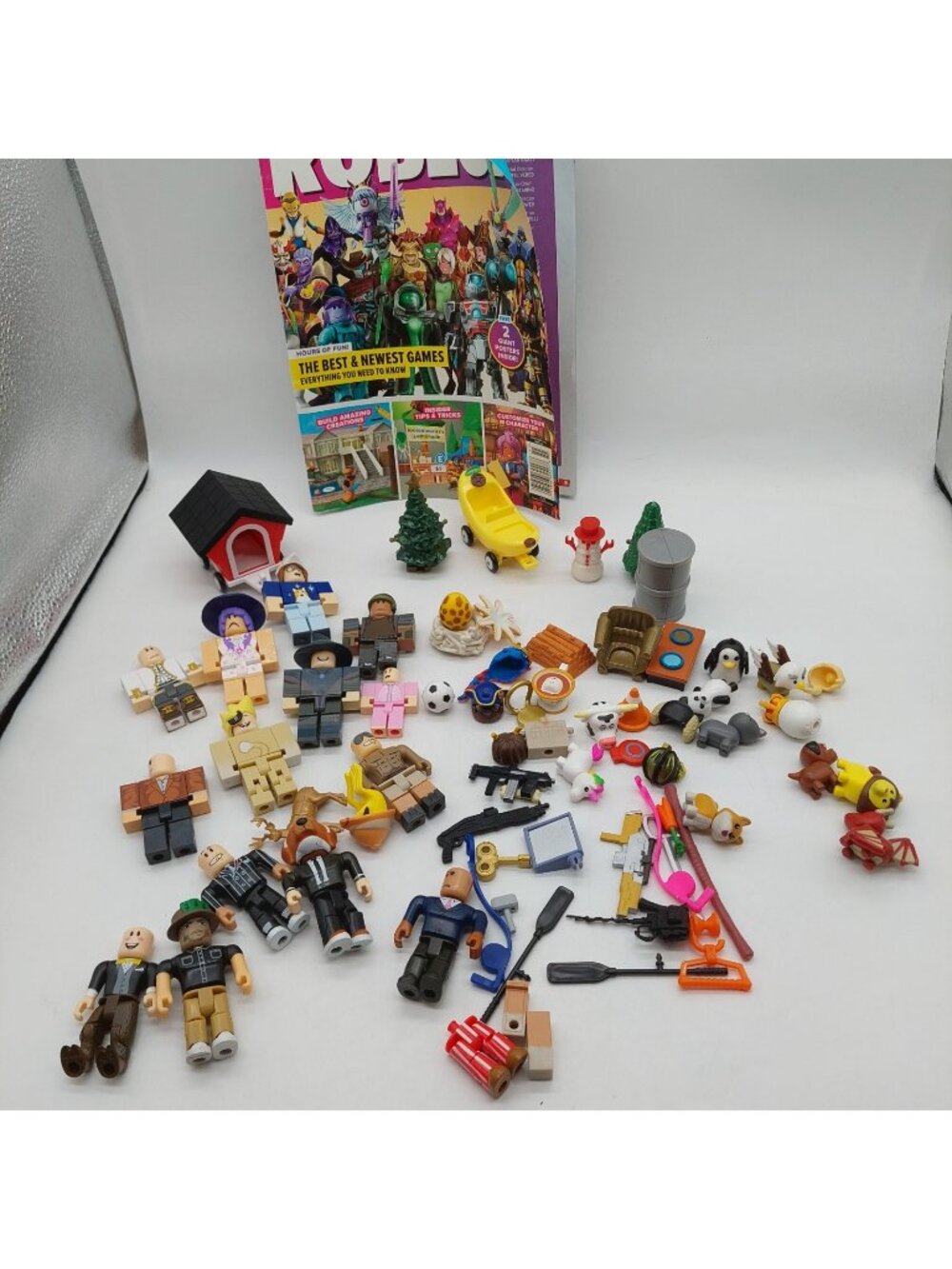 Roblox Celebrity Collection Adopt Me Pet Store Incomplete And Other Figures READ